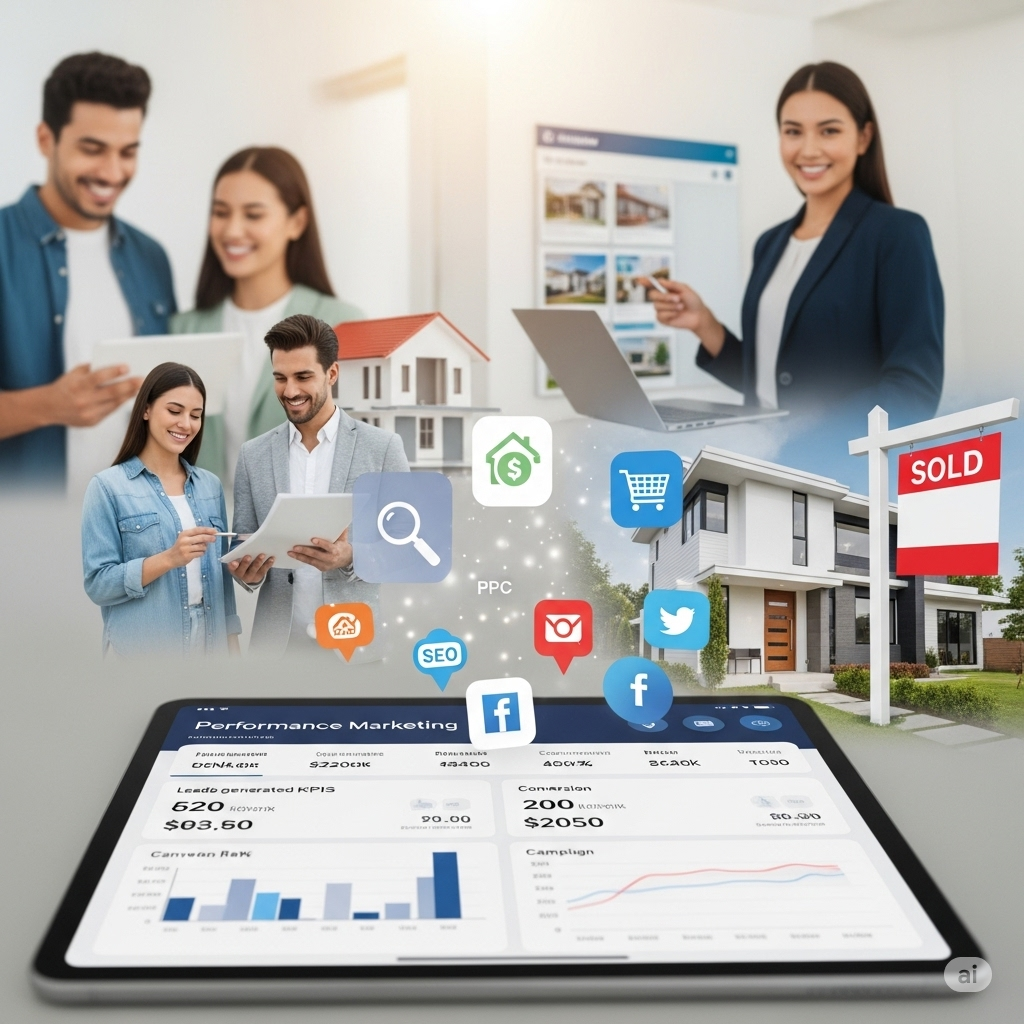 Performance Marketing for Real Estate: The Game-Changer in Property Sales